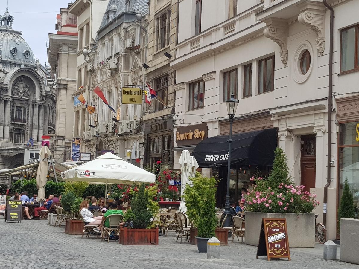 Bucharest Pedestrian Old Town 3 Bedrooms By Orchid Garden Bucareste Exterior foto